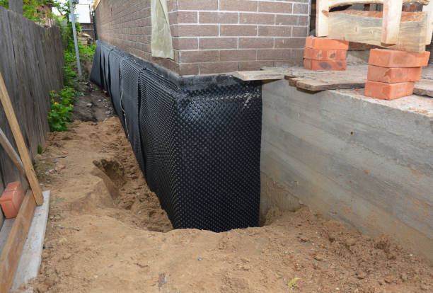 Licensed Vapor Barrier Installation service in Richmond, IL - Walltent Waterproofing